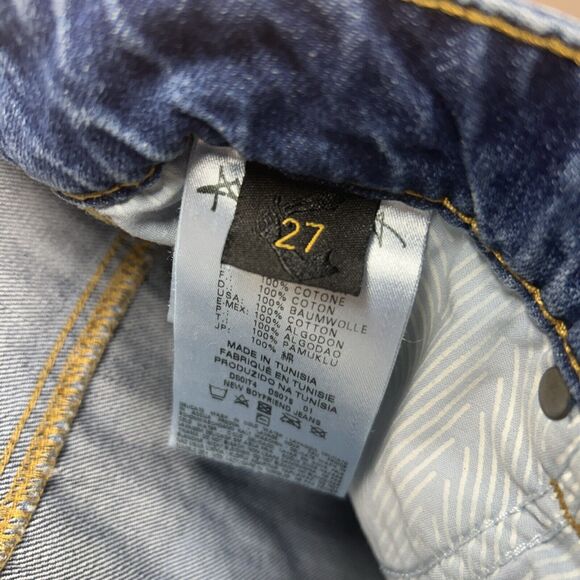 Vivienne Westwood Anglomania Jeans Size 27 New Boyfriend Style Distressed - Picture 9 of 12